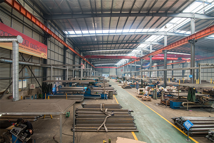 芜湖网架焊接车间